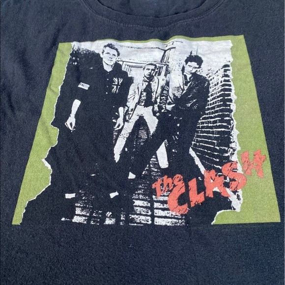 The Clash vtg tee sleeveless - Picture 2 of 4